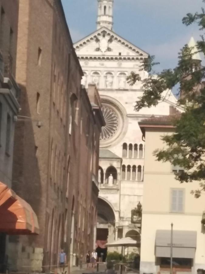 Ferienwohnung Castle House Cremona Exterior foto